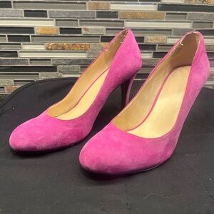 Nine West Suede Heels